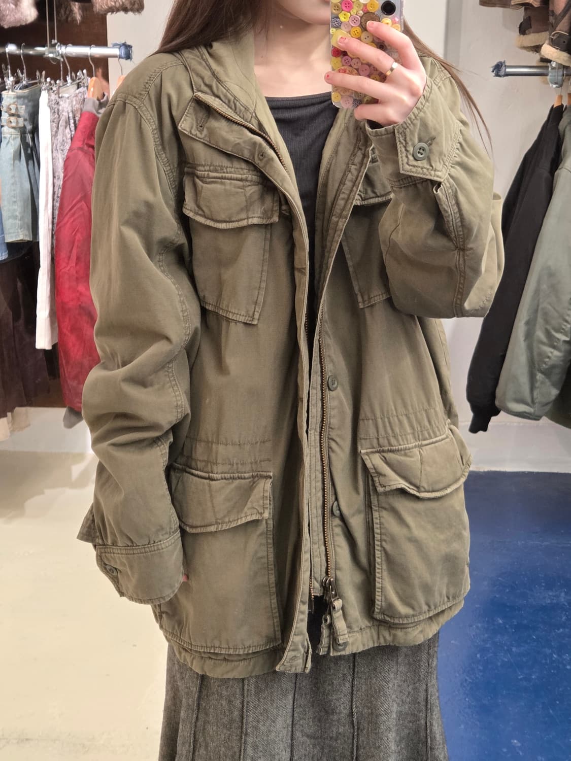 아메리칸 이글 아메카지 후드 자켓 상품이미지3