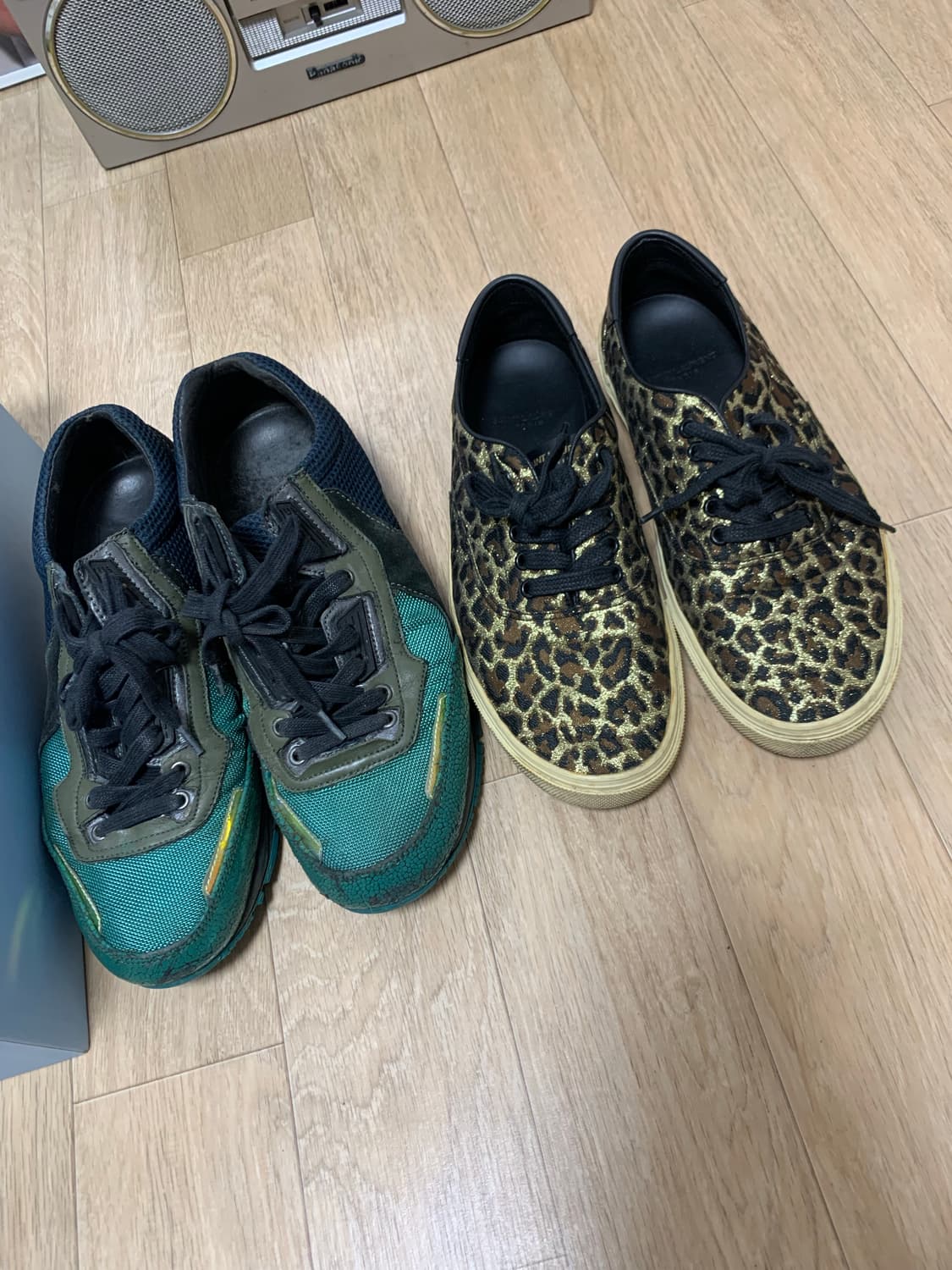 생로랑 레오파드 스니커 270 상품이미지8