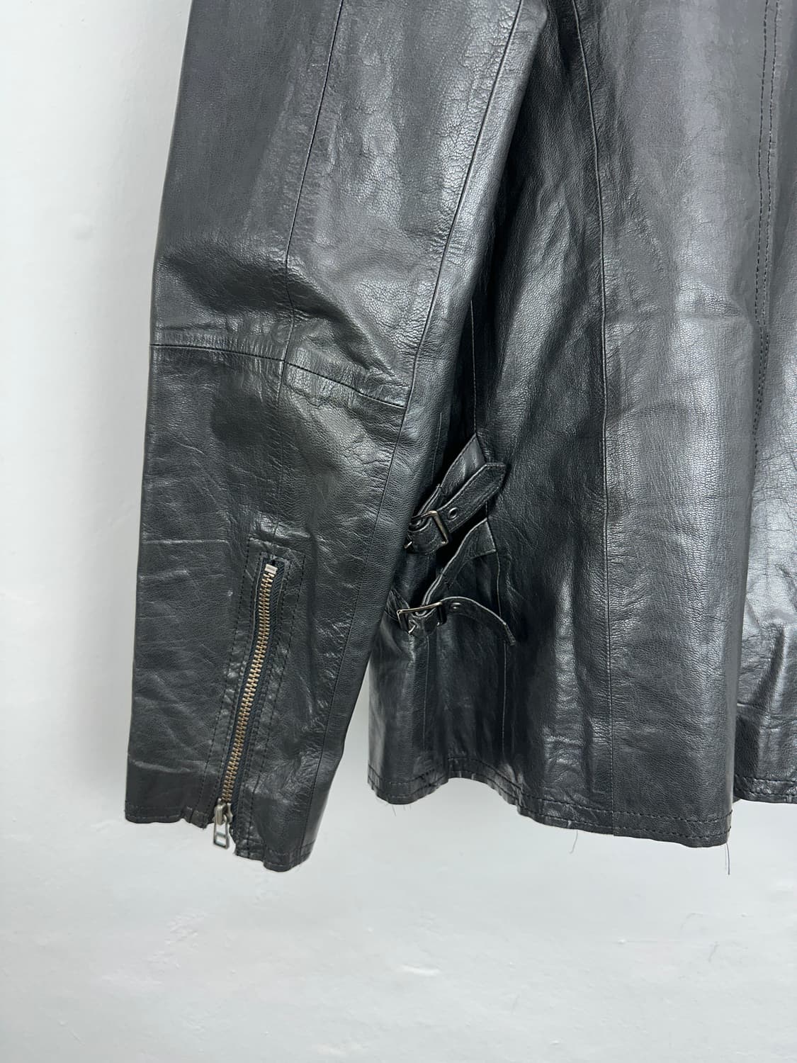 Maniac Works Goat Skin Asymmetric 2-Way 상품이미지4