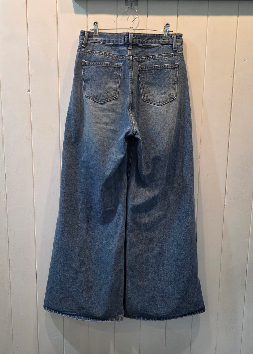 STUDIO 와이드 청바지 상품이미지2