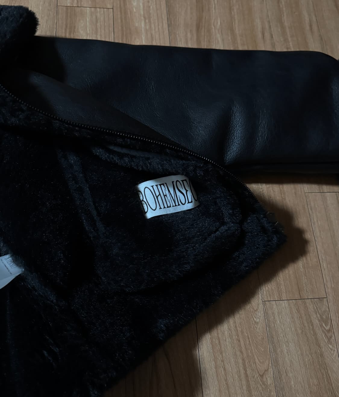 24FW 보헤미안서울 무스탕 상품이미지3