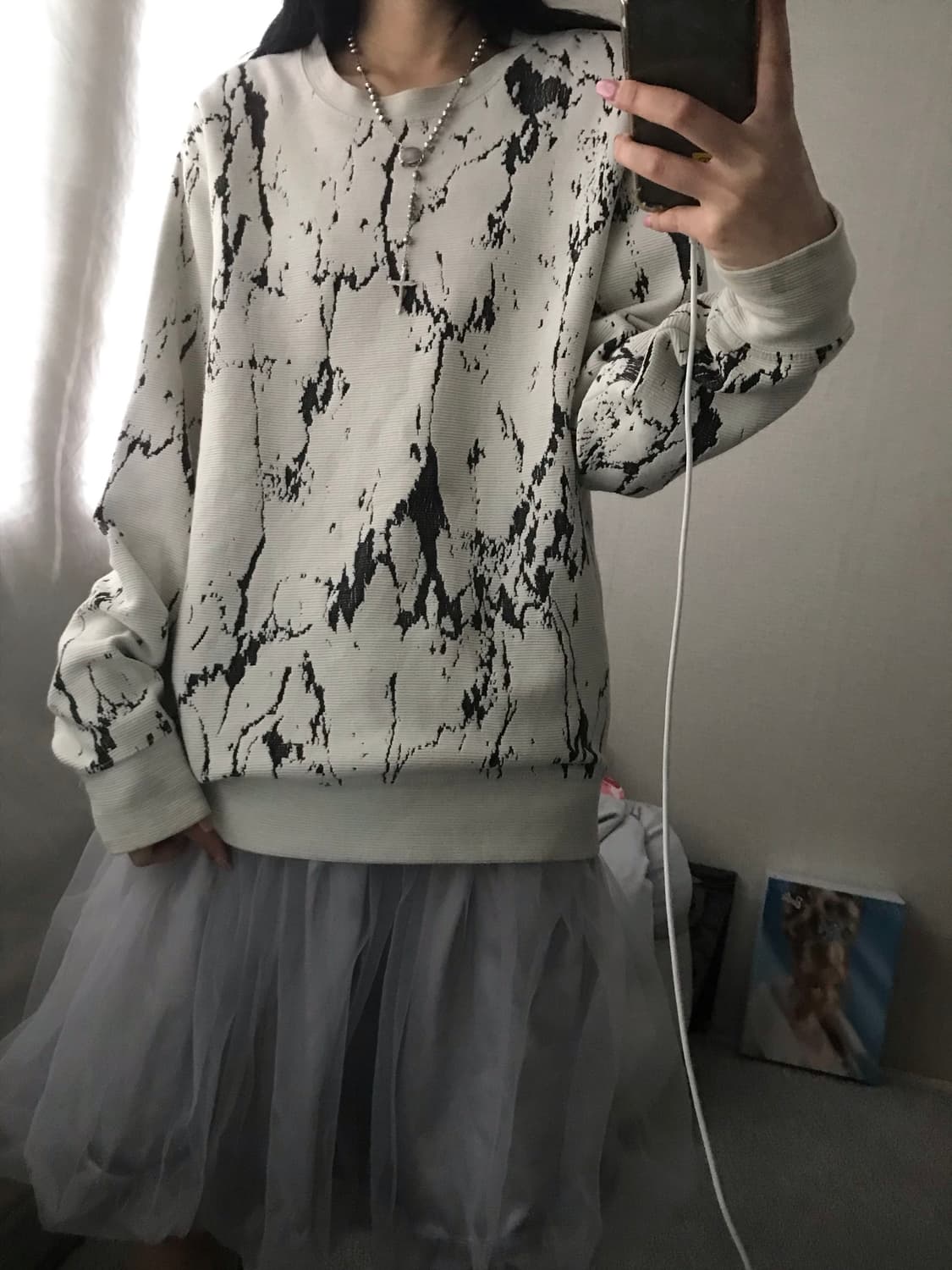 버카루 와플 롱슬리브 상품이미지5