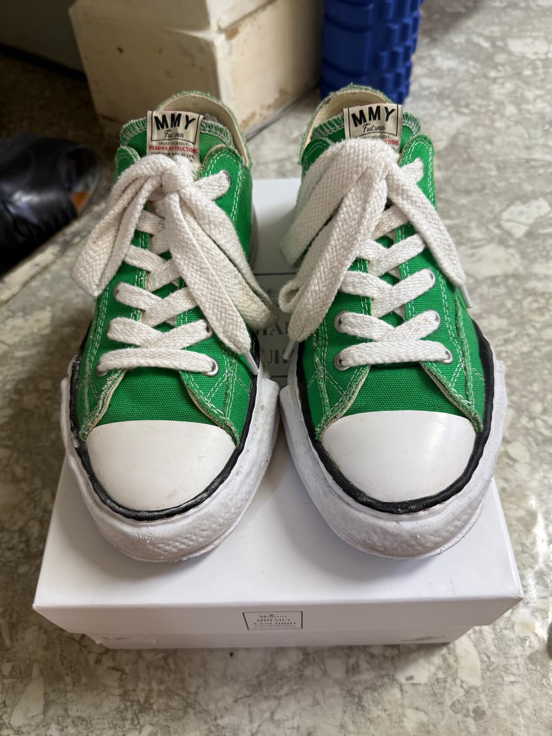 미하라야스히로 피터슨 그린 43 상품이미지1