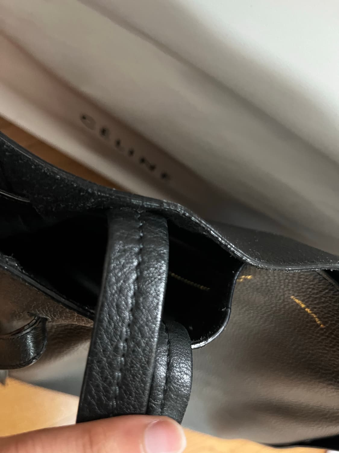 셀린느 카바스 팬텀 블랙 큰사이즈 + 사몰가 이너백 상품이미지6