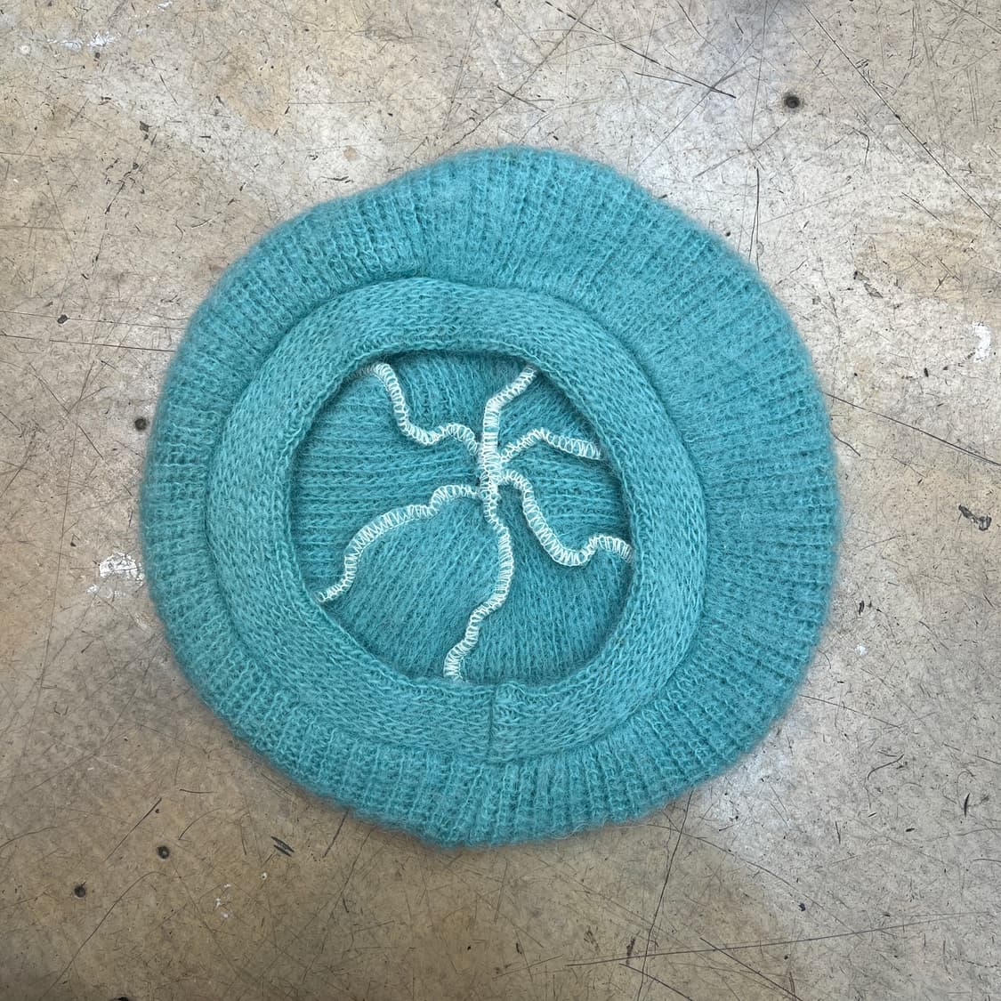 Alafoss icewool 퓨어 울 베렛 상품이미지6