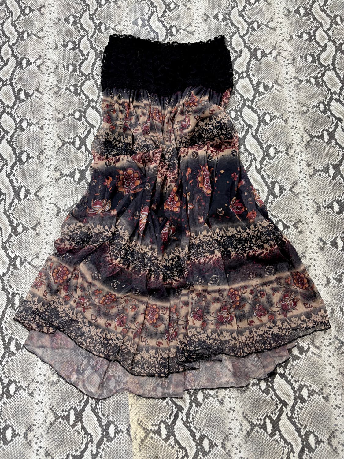 “Vintage” Gothic Oriental Mood Skirts 상품이미지5
