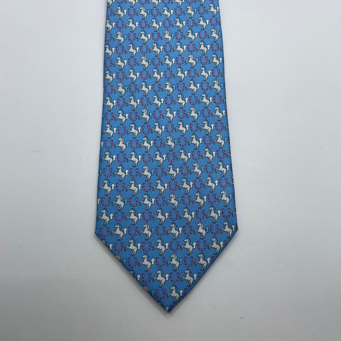 544) (Ferragamo) 살바토레페레가모 패턴 넥타이 상품이미지3