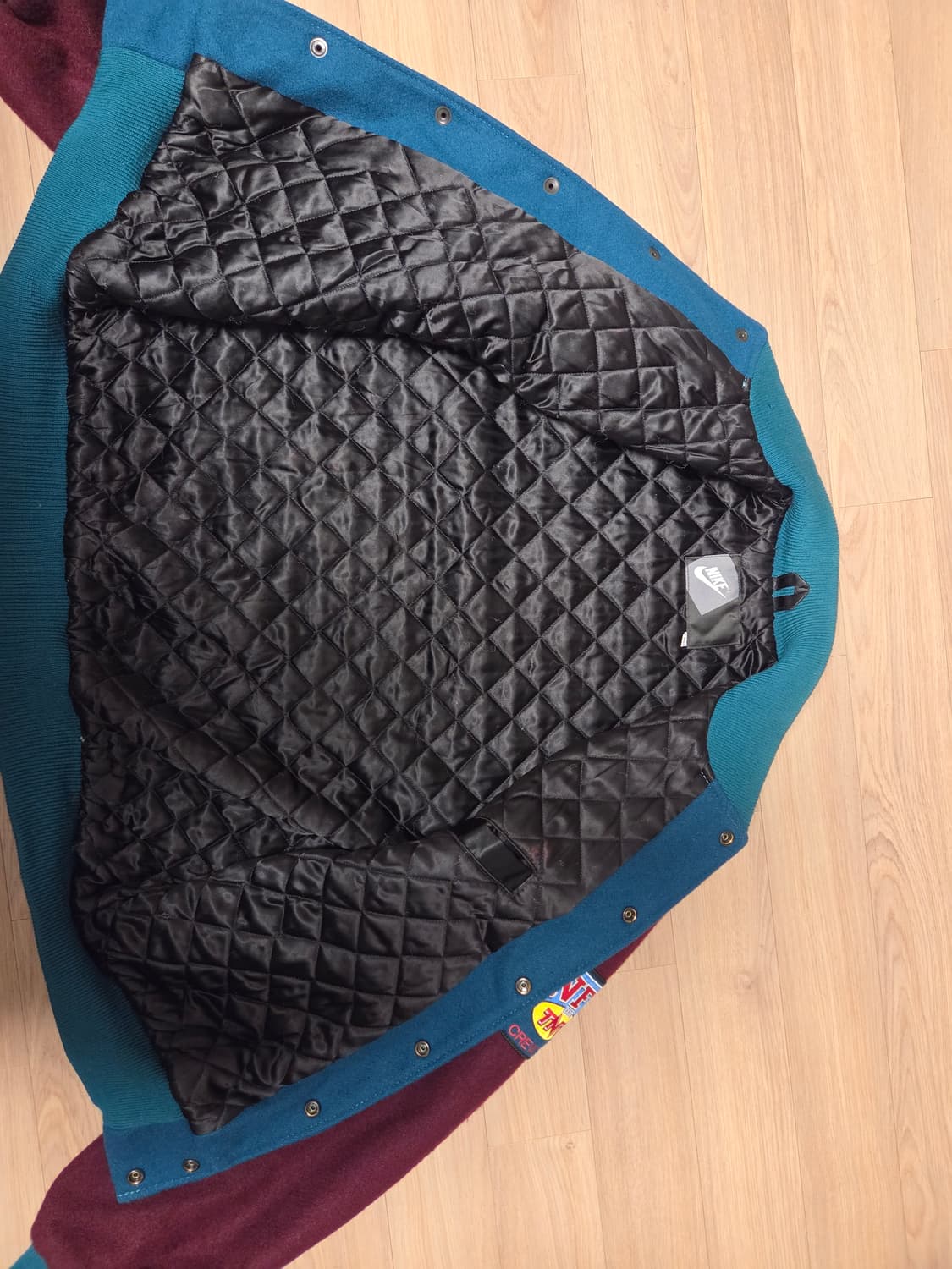 90s 나이키 NFL TNT 스포츠 바시티 자켓 상품이미지4