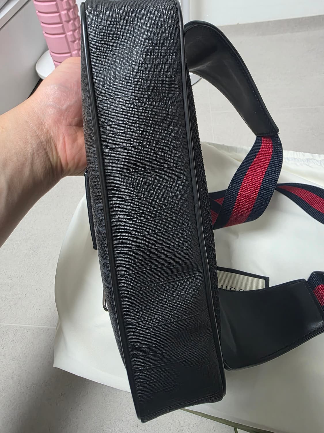 구찌 수프림 벨트백 상품이미지4