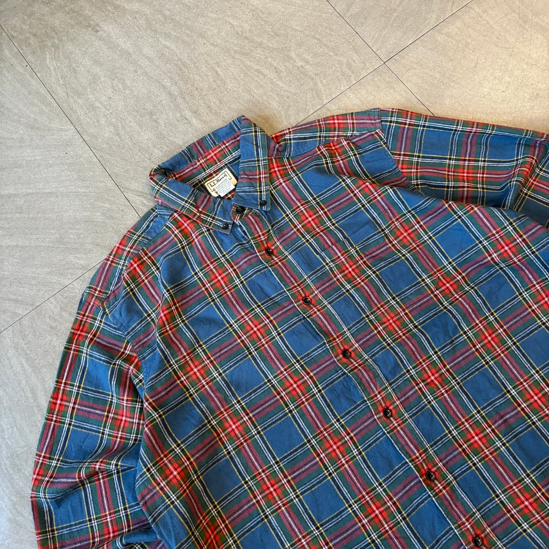 L.L.bean 정품 엘엘빈 플란넬 셔츠 상품이미지2