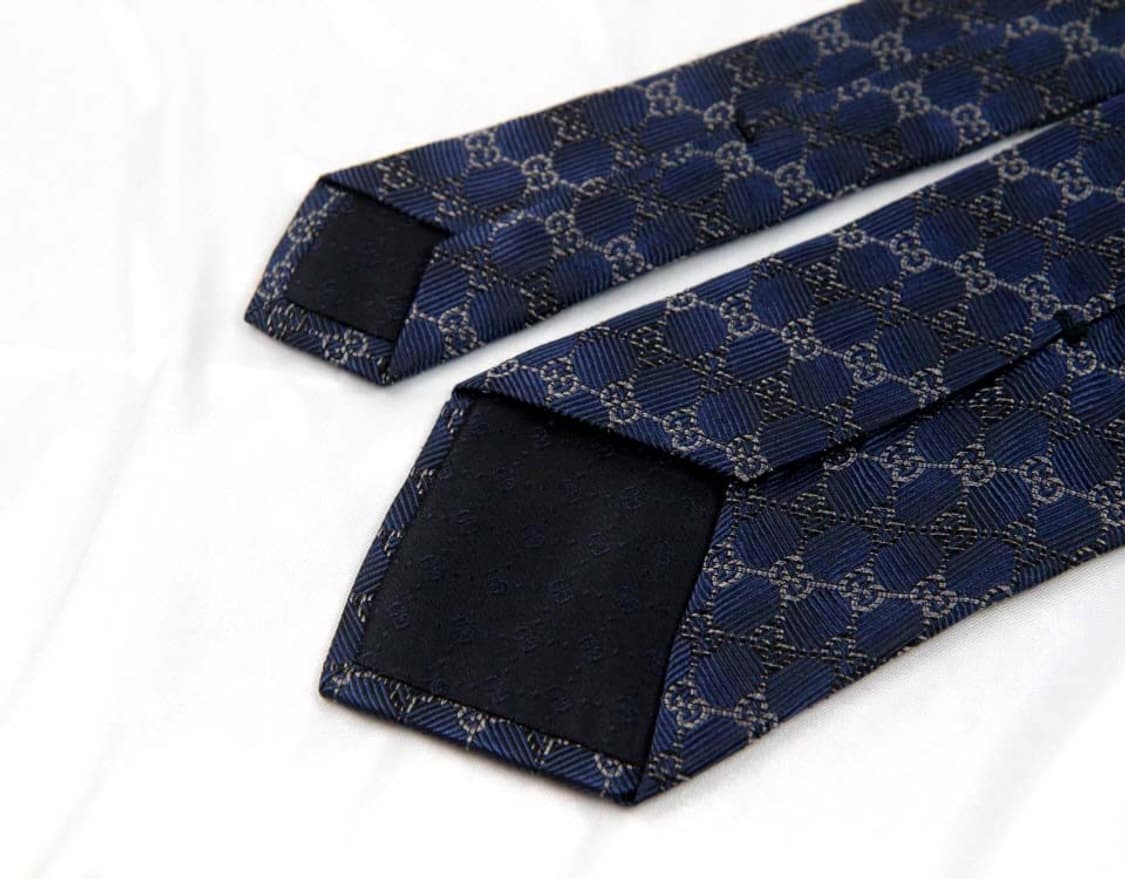 구찌 8cm A+등급 GG로고 남자 명품 넥타이 상품이미지6