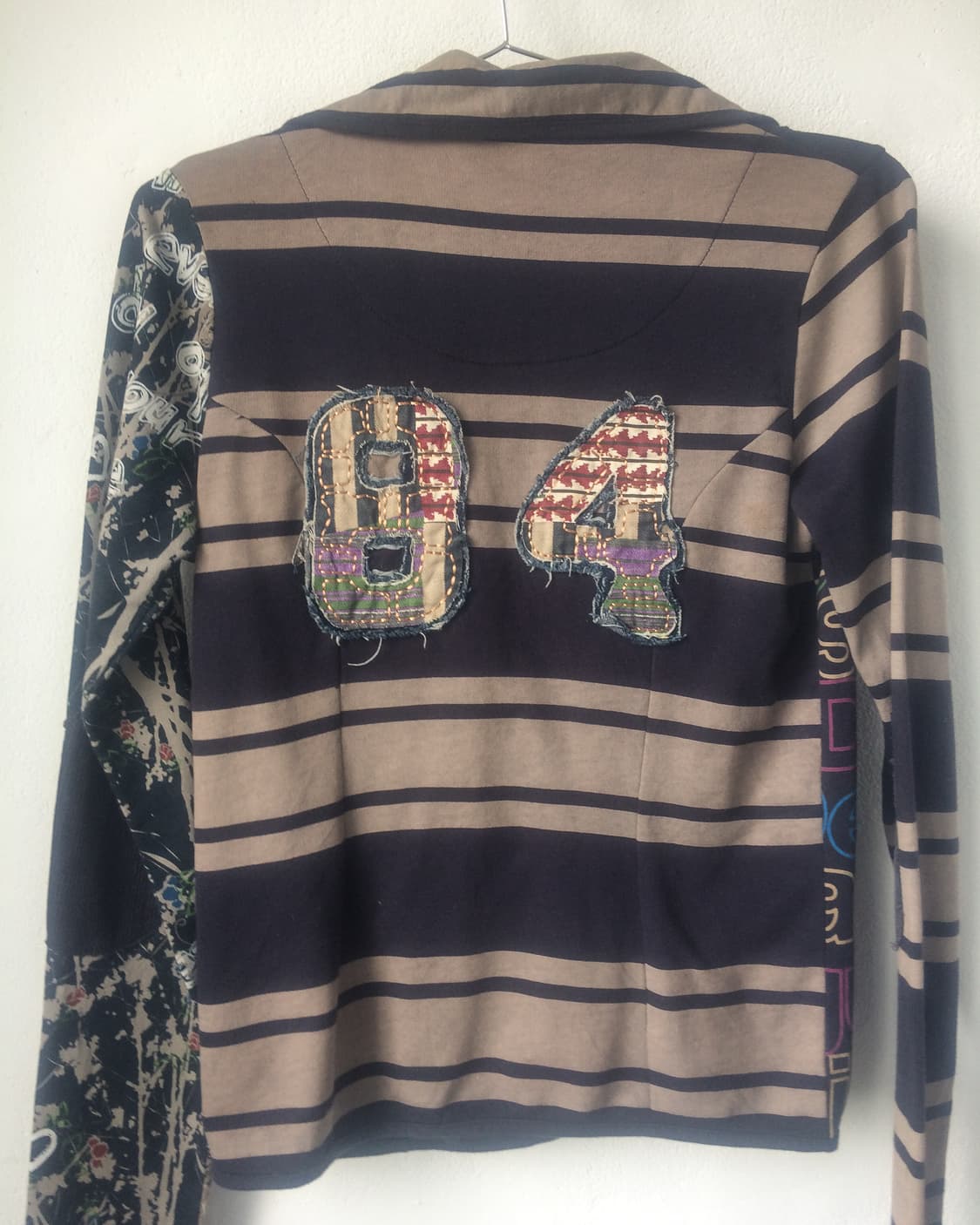 Desigual pattern jacket 상품이미지2