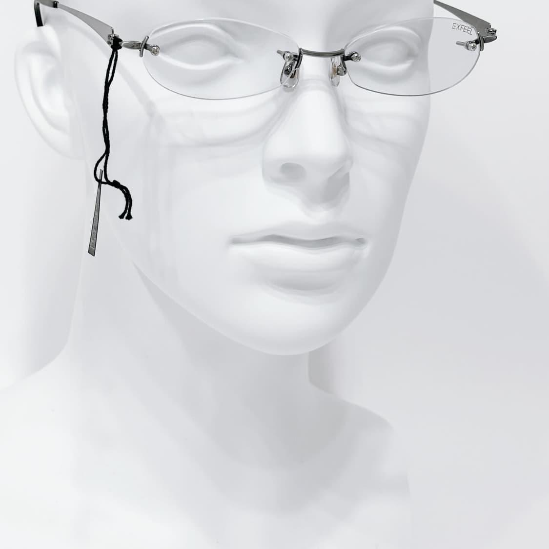 EXFEEL 그레이 틴트 무테 데드스탁 빈티지안경 상품이미지5