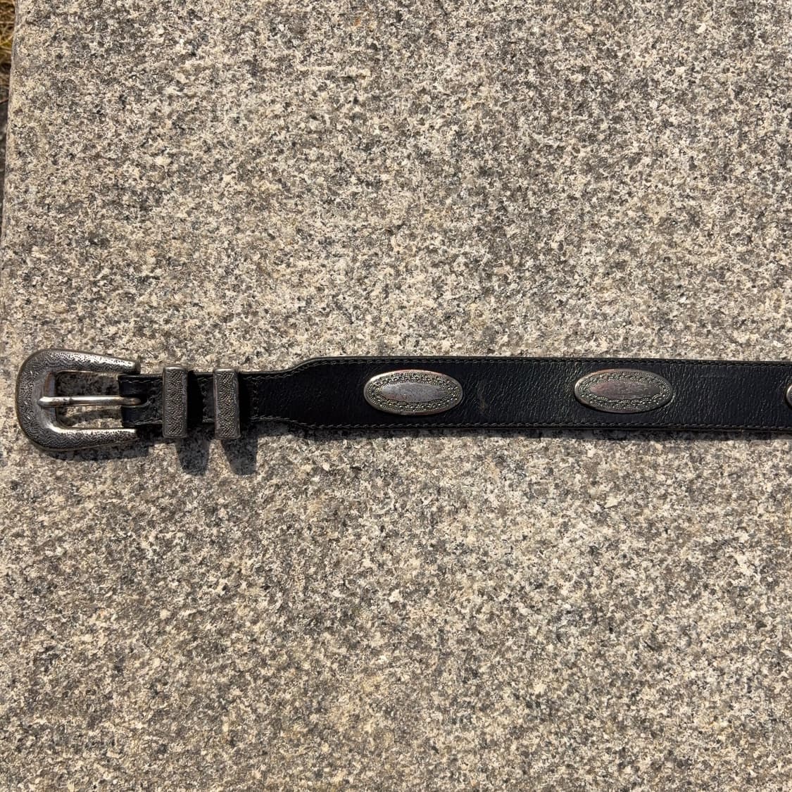 라티고 레더 콘초 웨스턴 벨트 상품이미지3