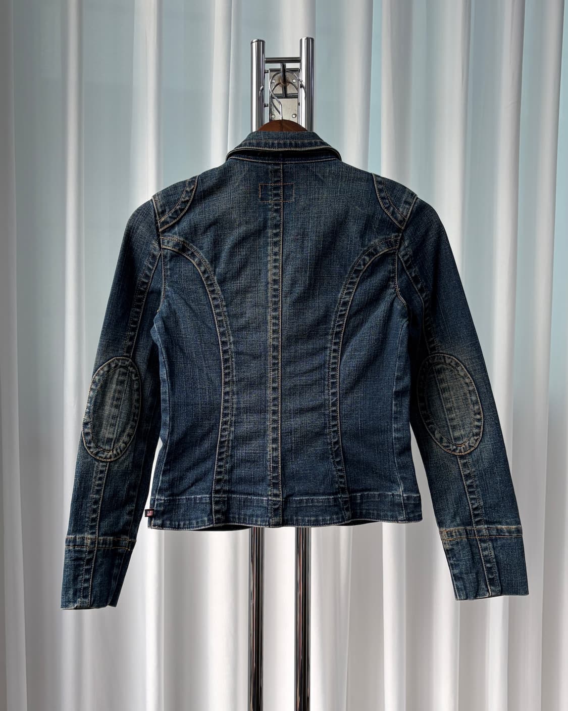 [XS]폴로 랄프로렌 진스 엘보패치 데님 자켓 상품이미지6