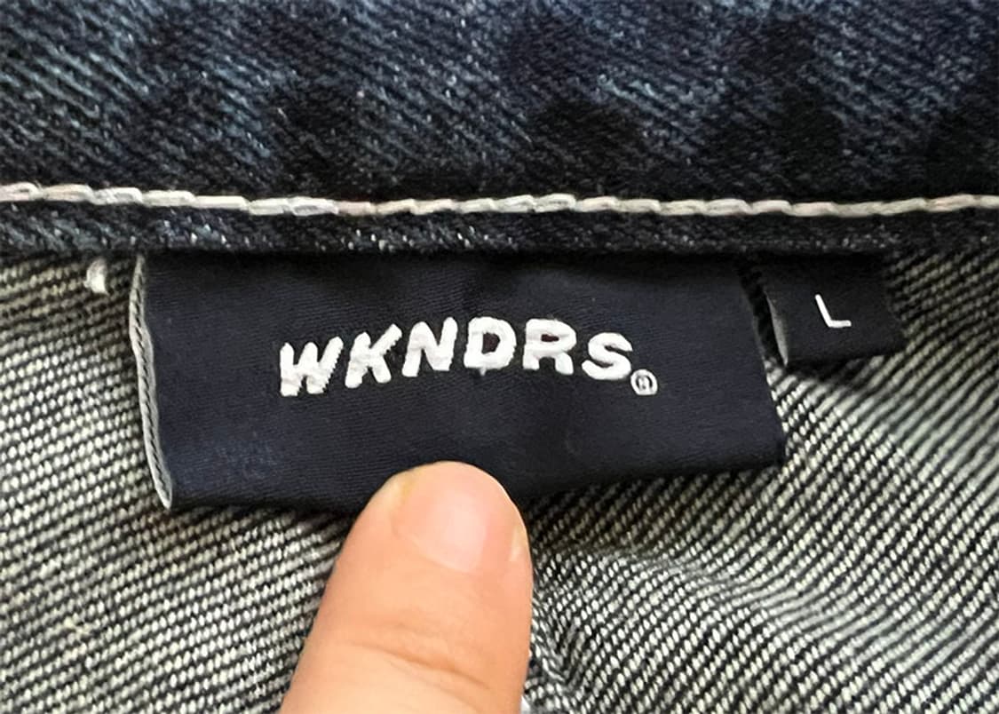 WKNDRS 위켄더스 남자 카고 청바지 카펜터 춘추 스트릿 L 32 상품이미지5