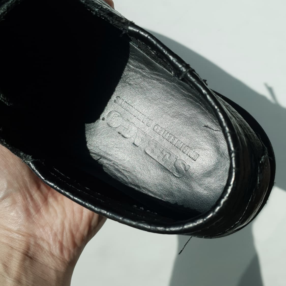 Engineered garments x Sebago loafer 상품이미지8