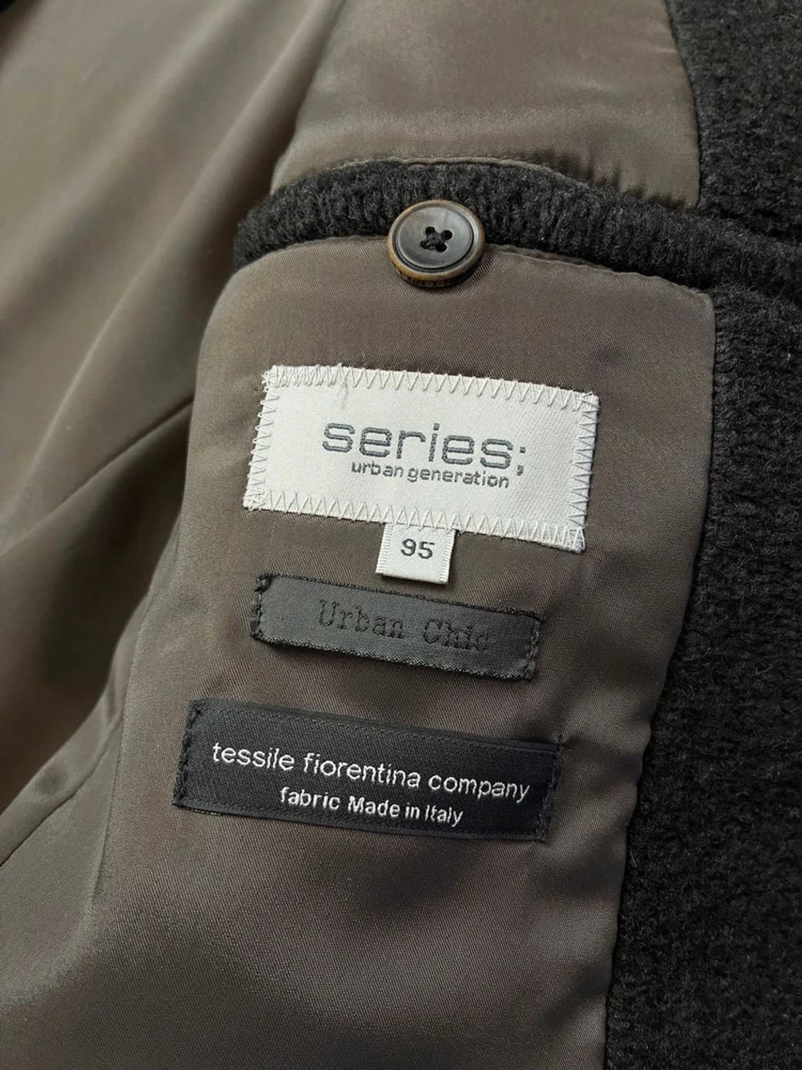 시리즈 x 어반시크 SERIES 울 자켓 PN5427 상품이미지6