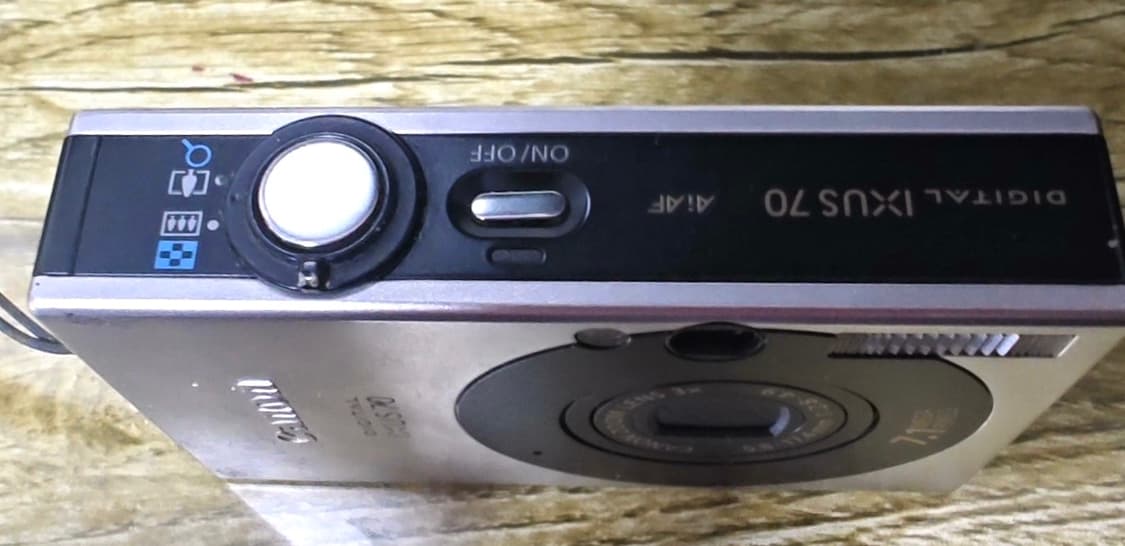 캐논 익서스 70 CANON IXUS 70 빈티지 디지털카메라 디카 상품이미지7