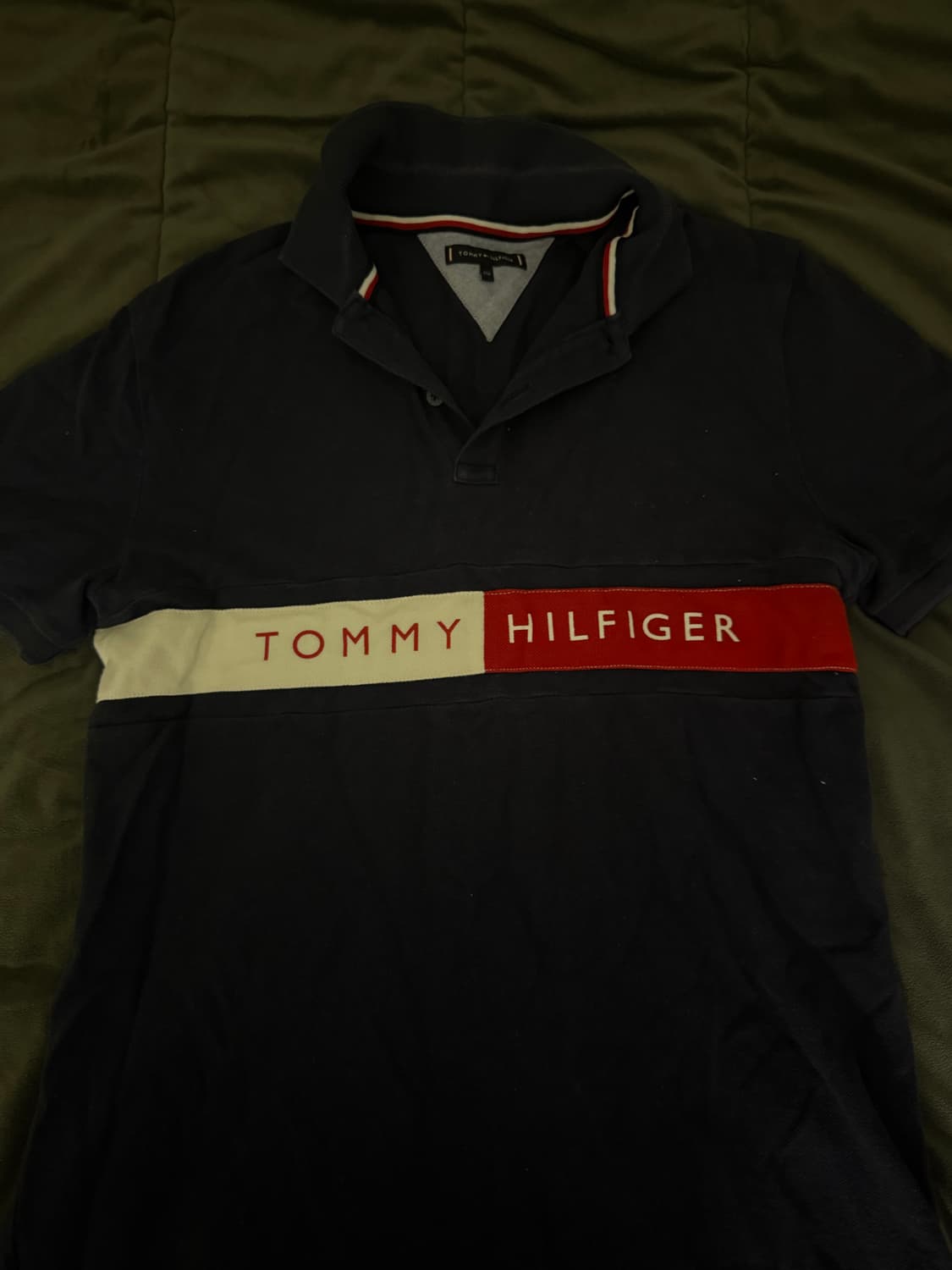 빈티지 타미힐거 카라티 상품이미지1