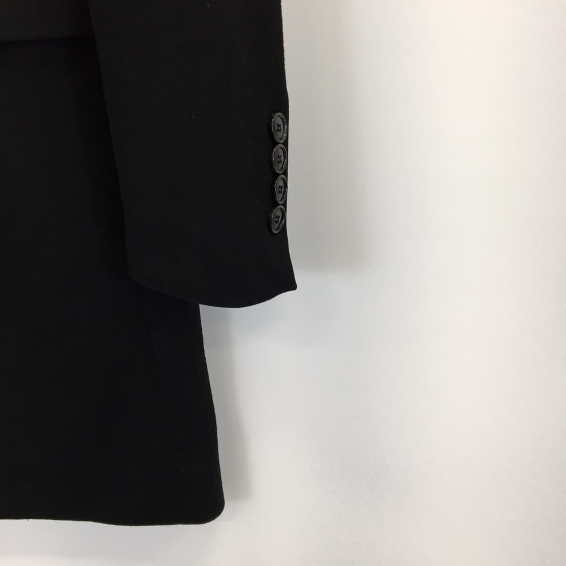 헤지스 캐시미어 100% 이태리콜롬보원단 코트 95  상품이미지2