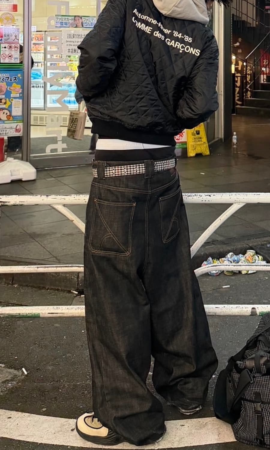 S급 cdg 퀄티드 스태프 블루종 상품이미지2