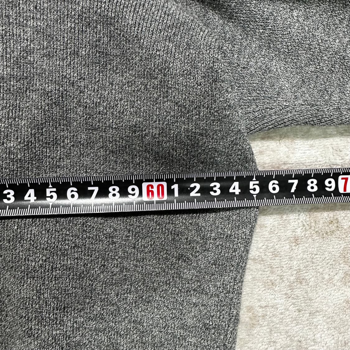 폴로 랄프로렌 그레이 숄카라 니트 상품이미지10