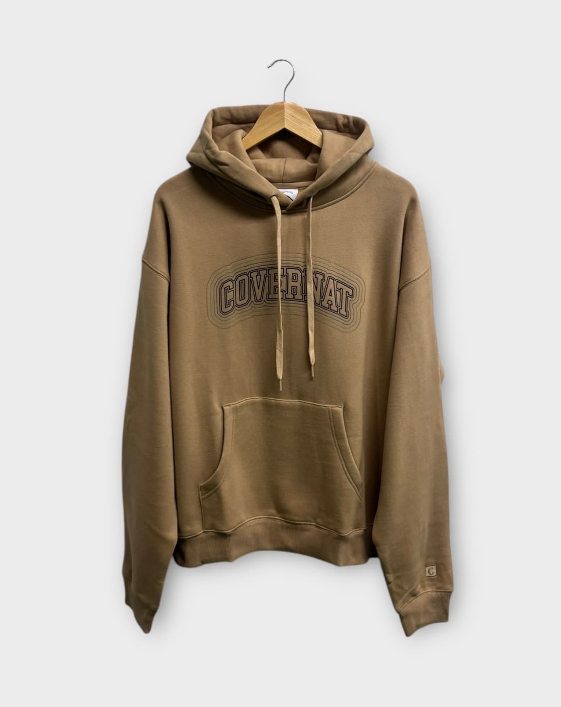 커버낫 어센틱 로고 후드티 L 상품이미지1