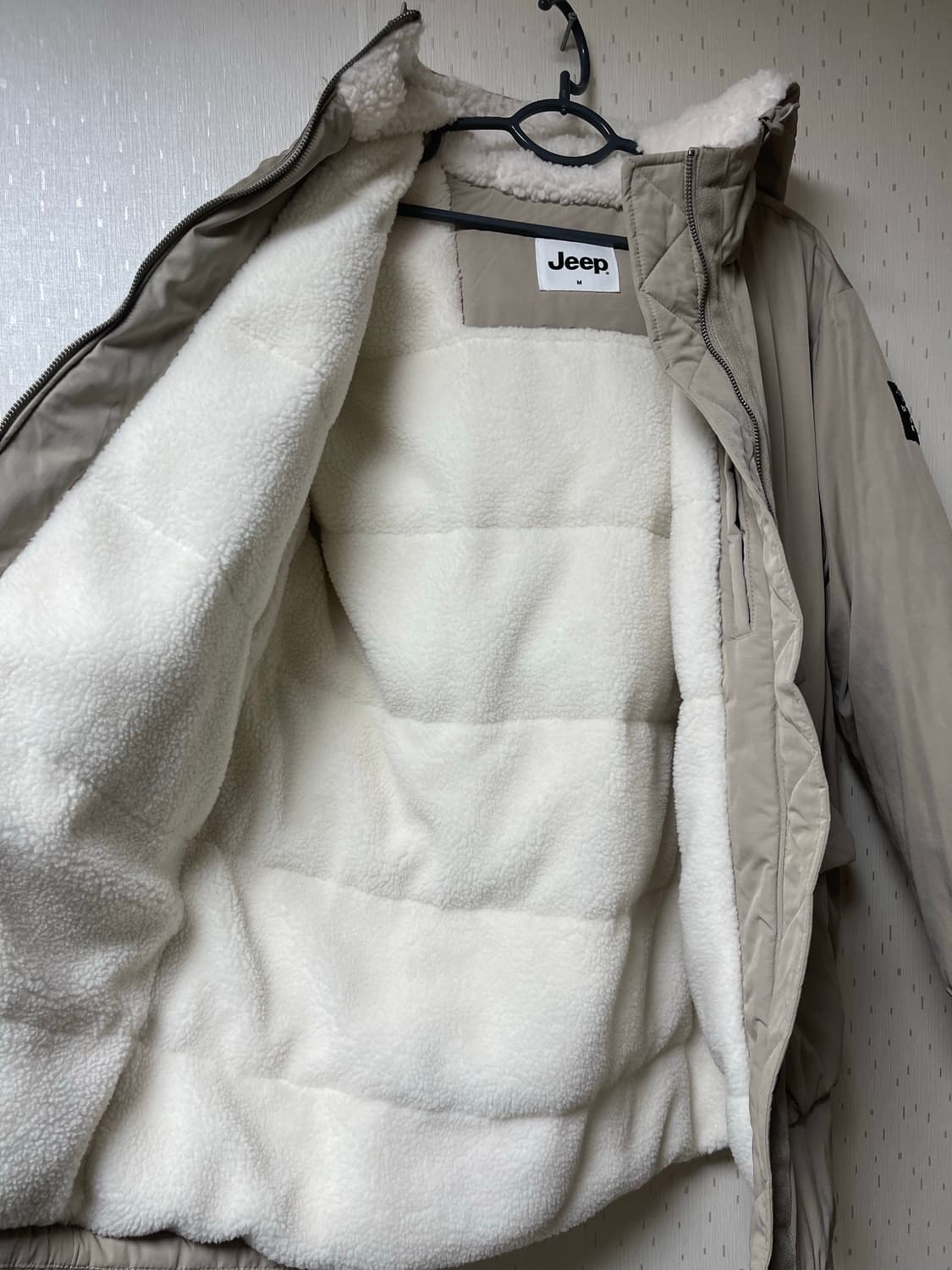 지프 Jeep 정품 여성 인퀼팅 퍼포먼스 덕다운 상품이미지8