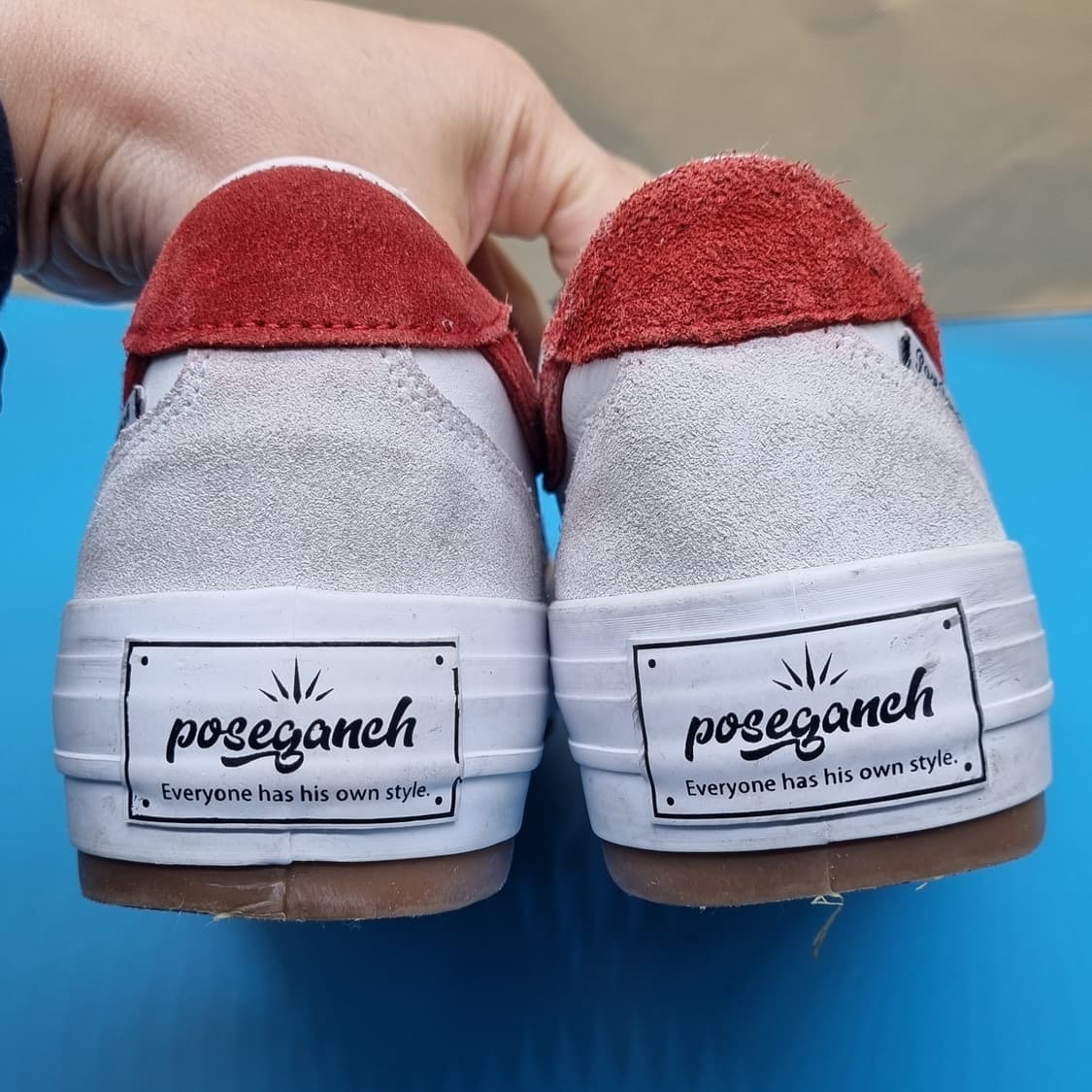포즈간츠 뉴메이져 여성스니커즈240. 상품이미지4