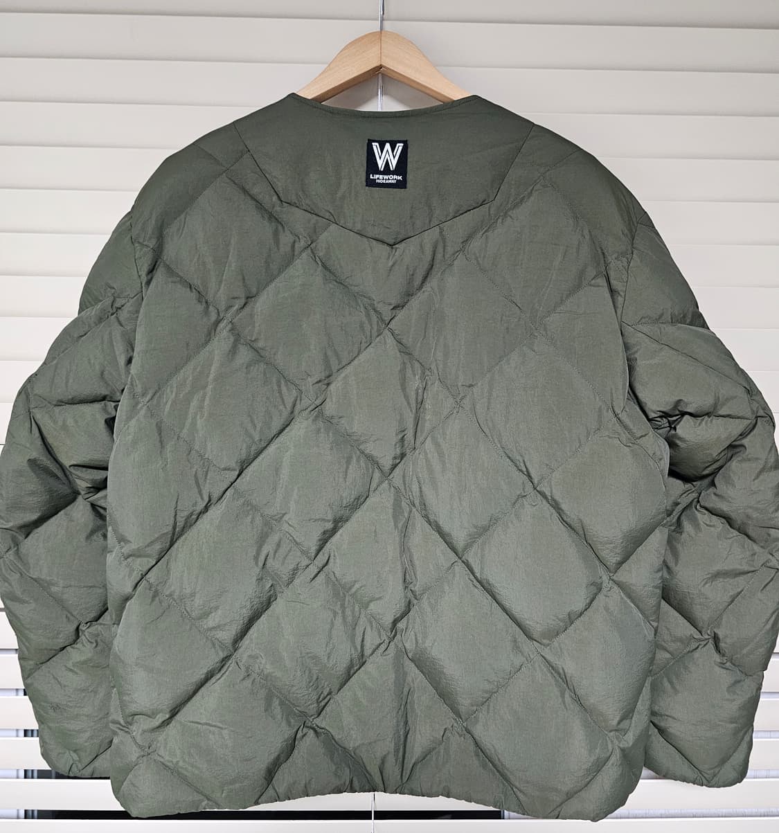 라이프워크 퀼팅 경량 덕다운 자켓 M 상품이미지2