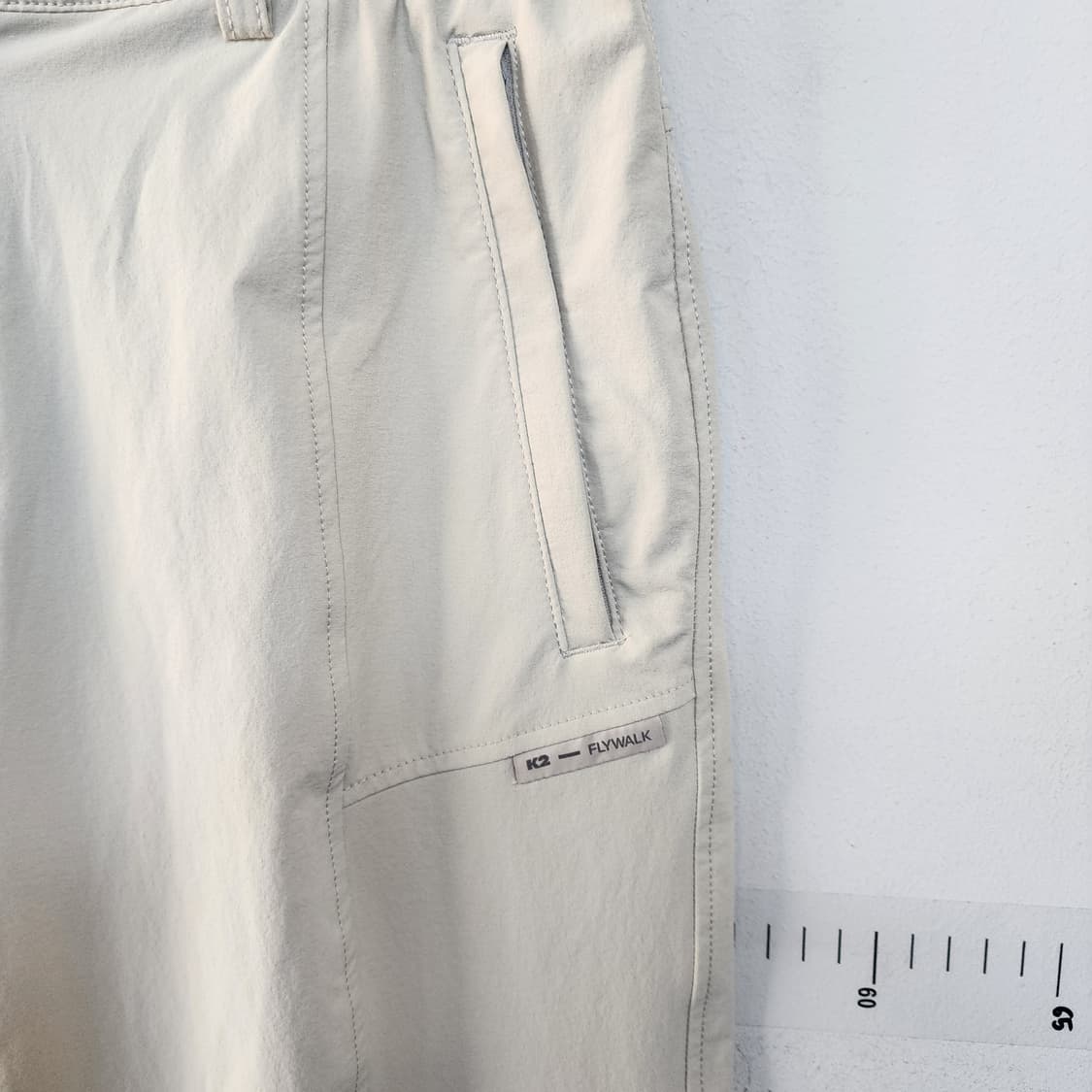 K2 베이지색 바지 상품이미지3