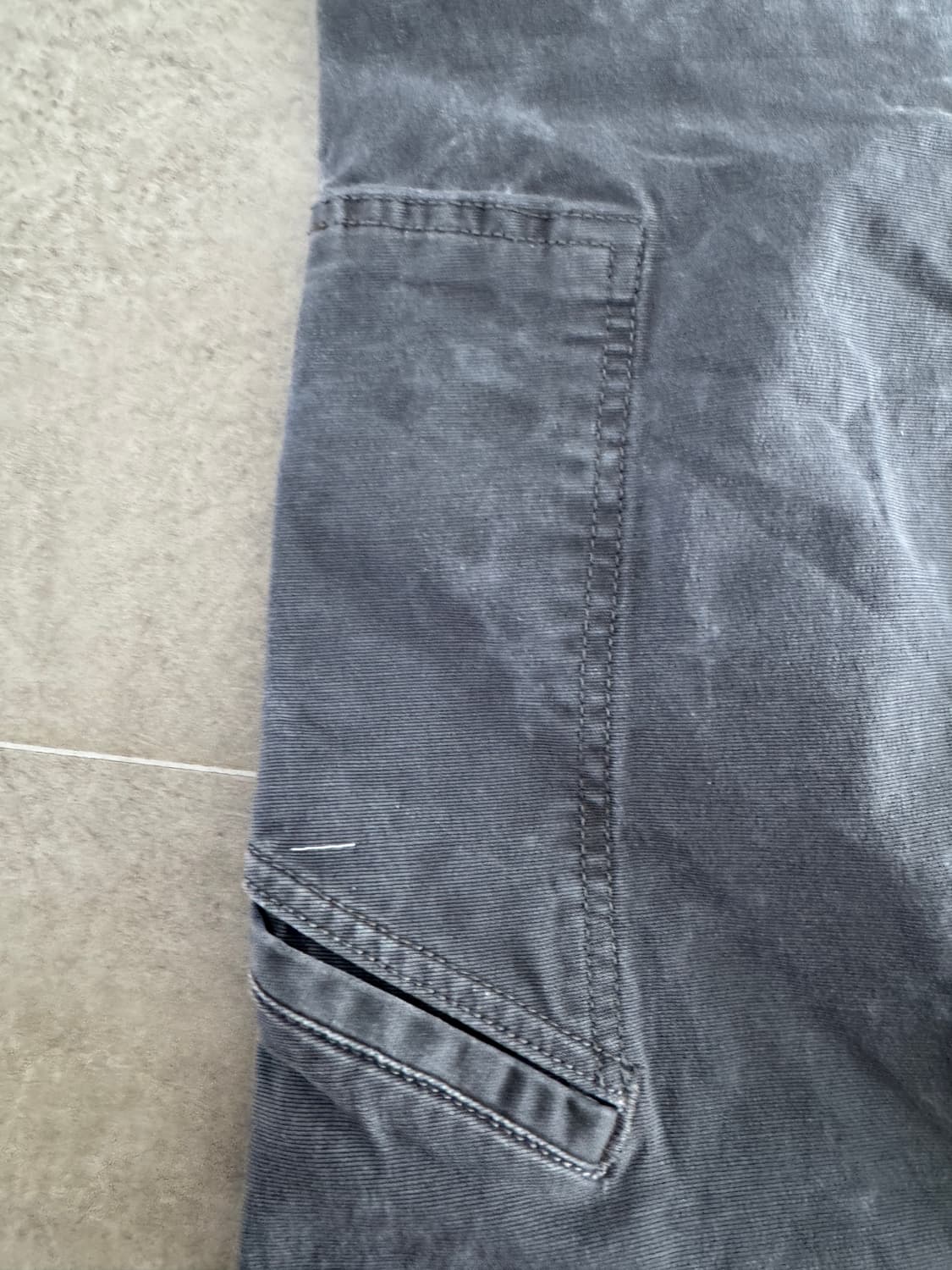 칼하트 릴랙스드 핏 워시드 덕 더블 프론트 워크 팬츠 상품이미지7