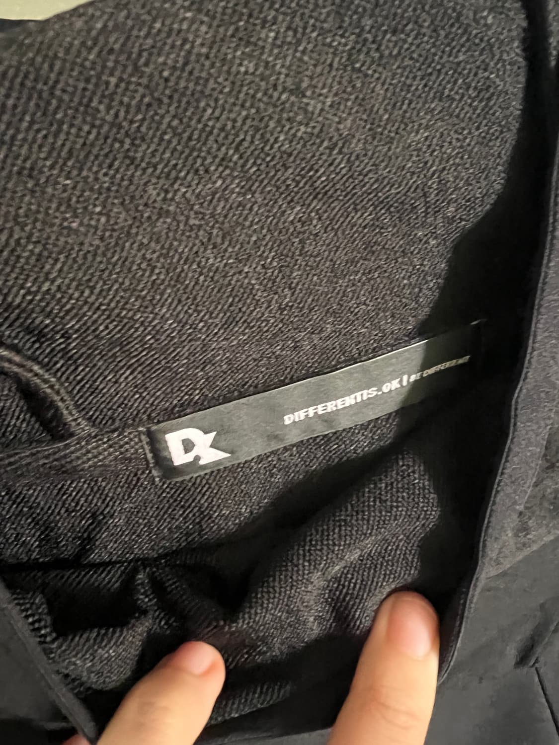 디프런티스 후드 빌티드 셔츠 블랙 2 상품이미지4