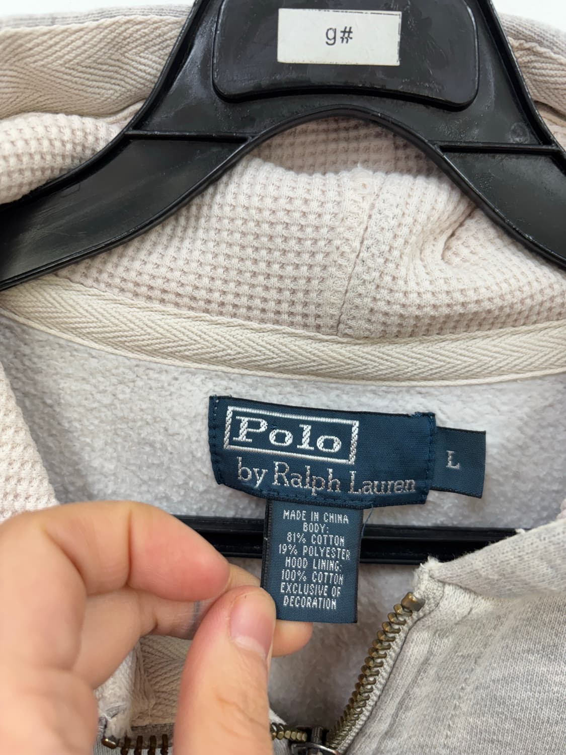 폴로랄프로렌 후드집업 상품이미지5