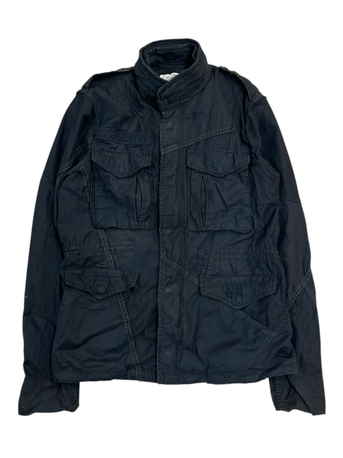 M65 유틸리티 필드 자켓 블랙 #csz2528 상품이미지3