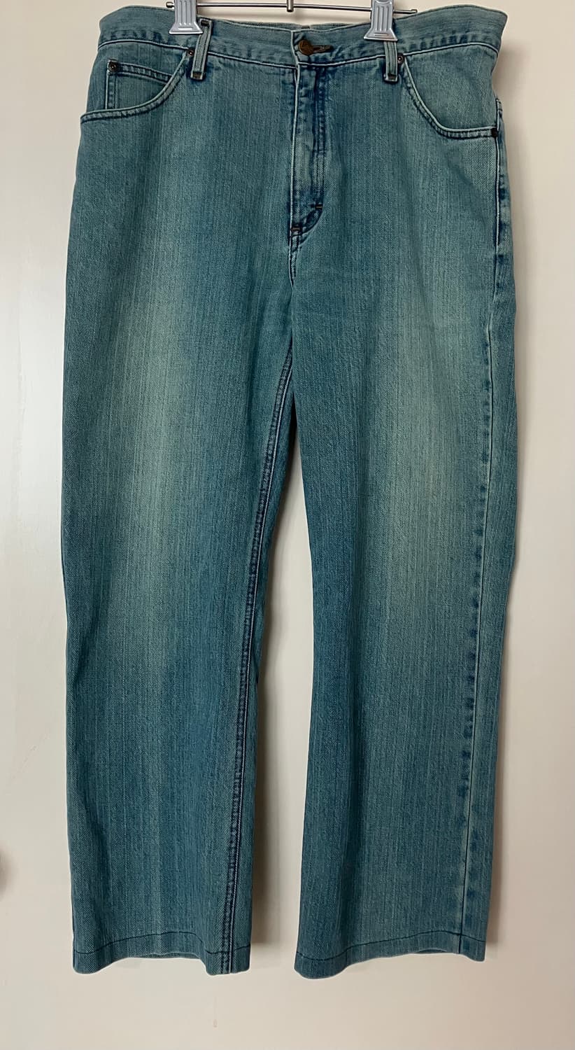 Lee 청바지 USA 데님 (34인치, 기장 수선 30인치) 상품이미지1