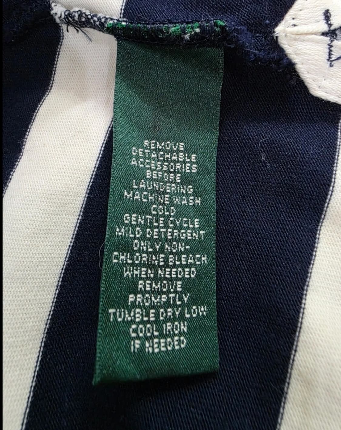 폴로 랄프로렌 스트라이프 코튼 원피스 ~55 상품이미지10