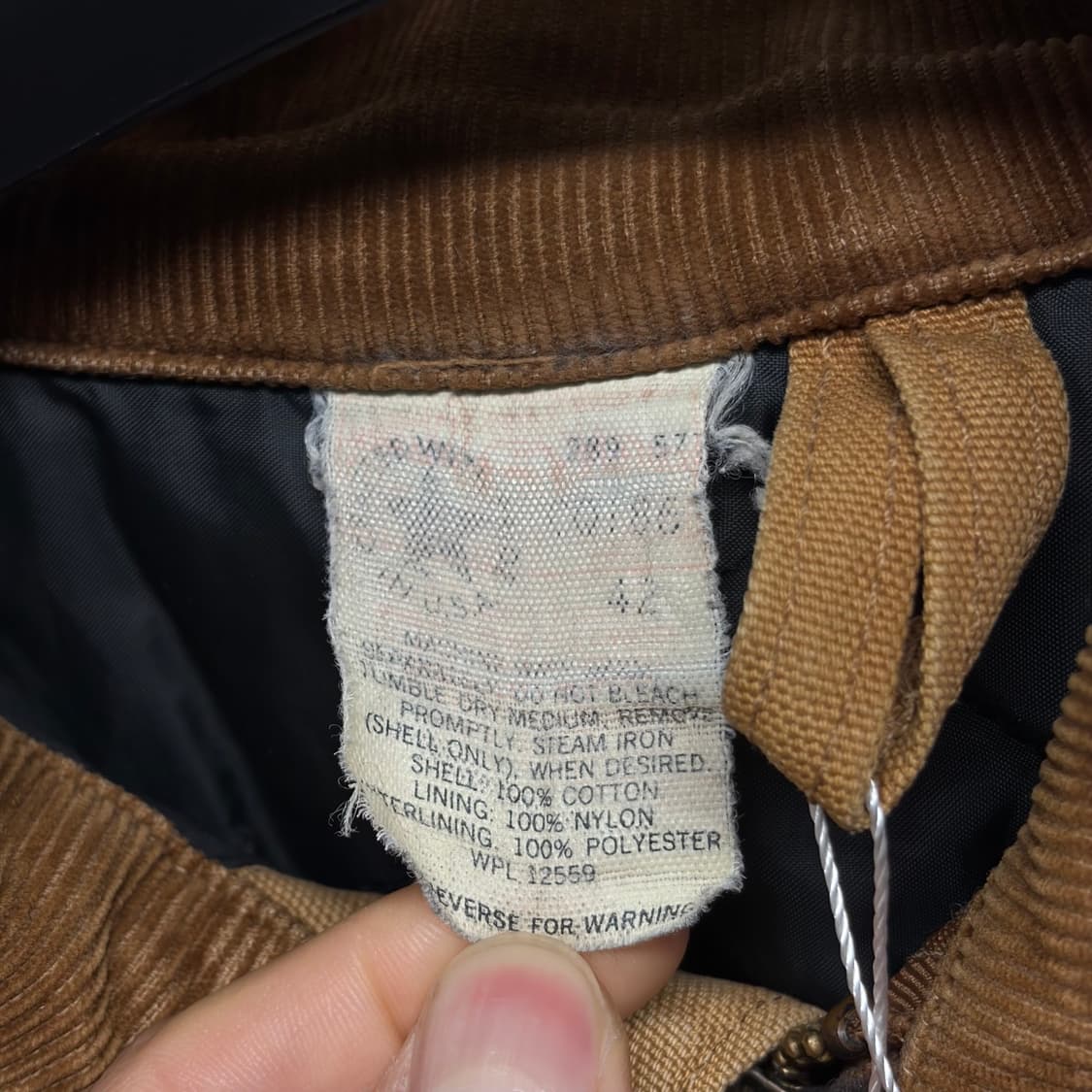 80S 칼하트 100주년 아크틱 자켓 상품이미지6