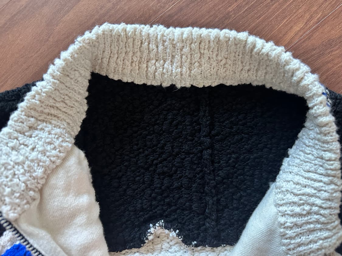 아더에러 알리브 XL 판매 니트 집업 상품이미지3