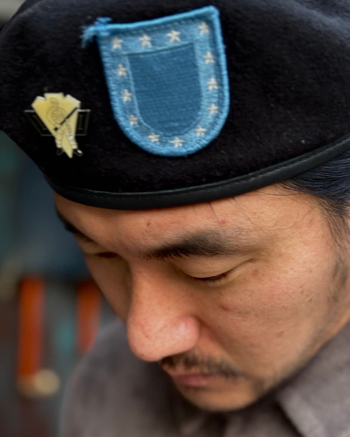 미 보병 쉴드 핀 뱃지 상품이미지6