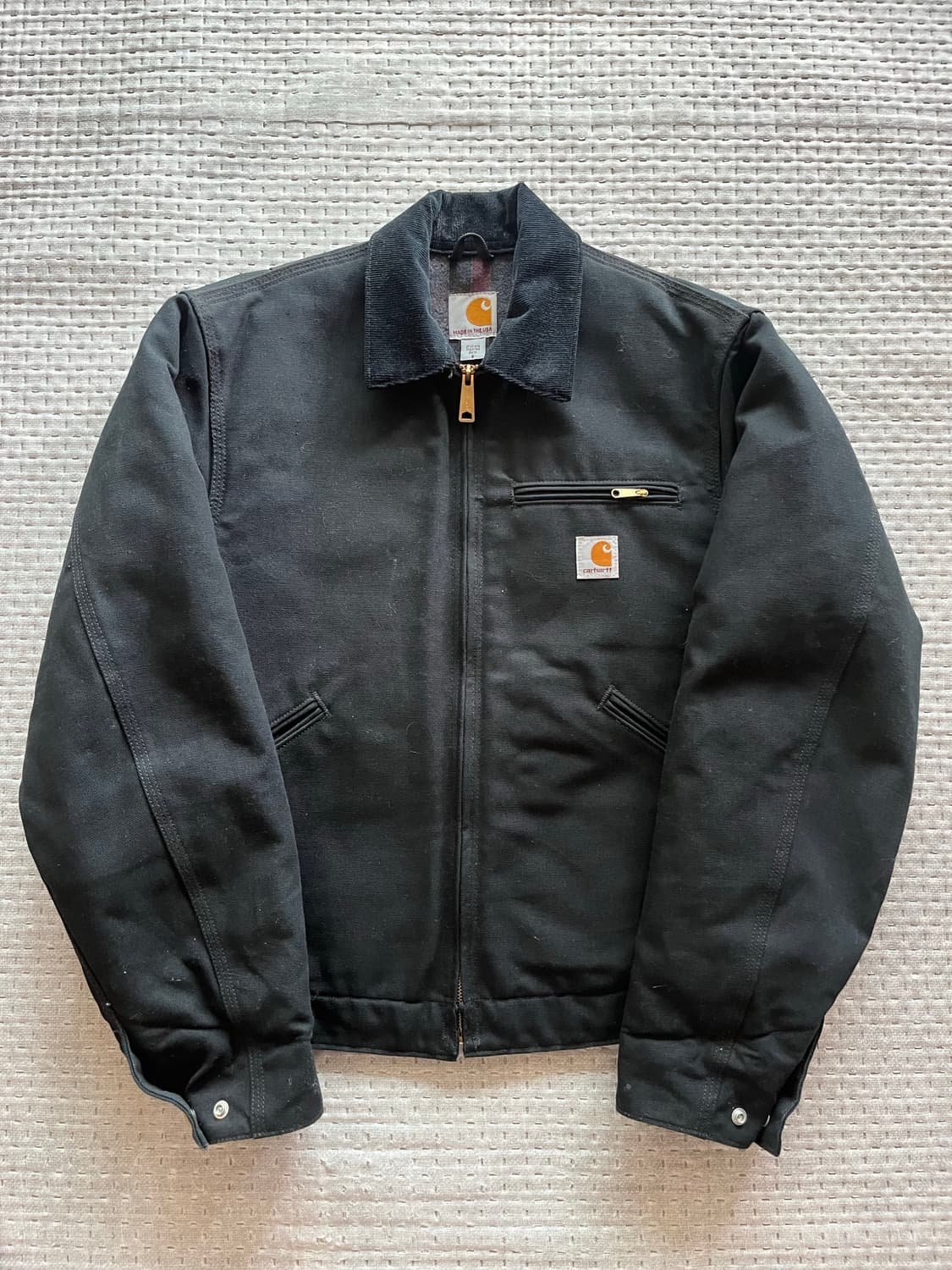 [S] 칼하트 디트로이트 자켓 블랙 j001 상품이미지1