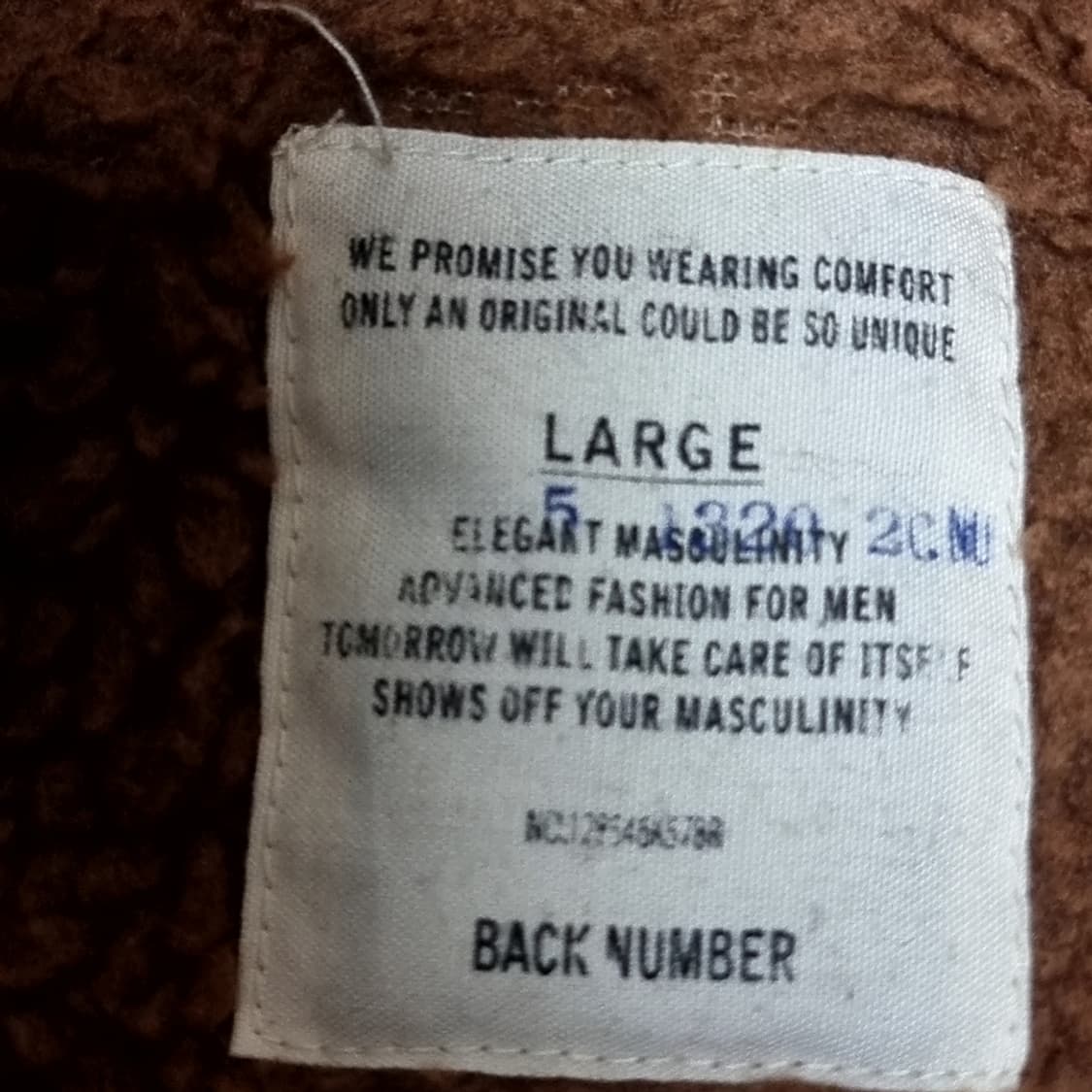 일본제 백넘버 U.S.ARMY 퀼팅 덱자켓 M사이즈 상품이미지4