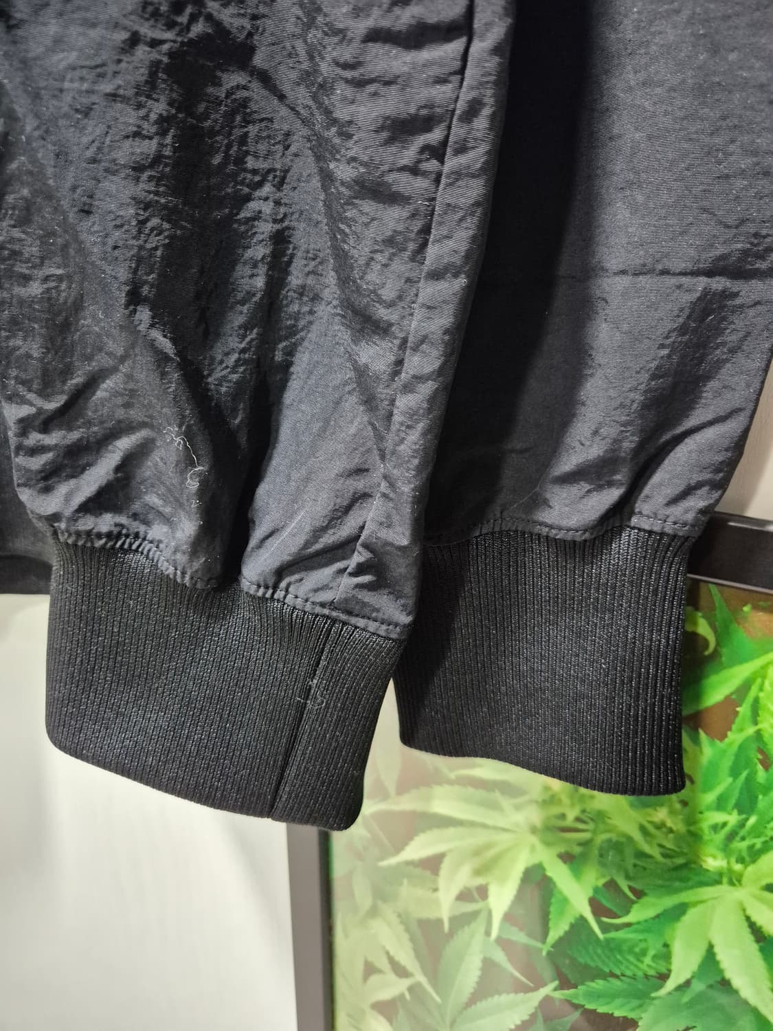 (세일)(새상품)라모드치프 블랙 트레이닝 아노락 세트 상품이미지5