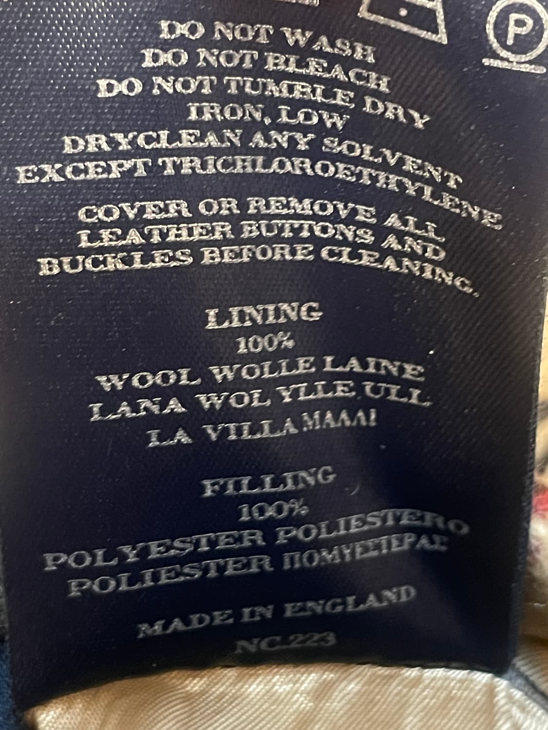 버버리 리버시블 울 코트   상품이미지10