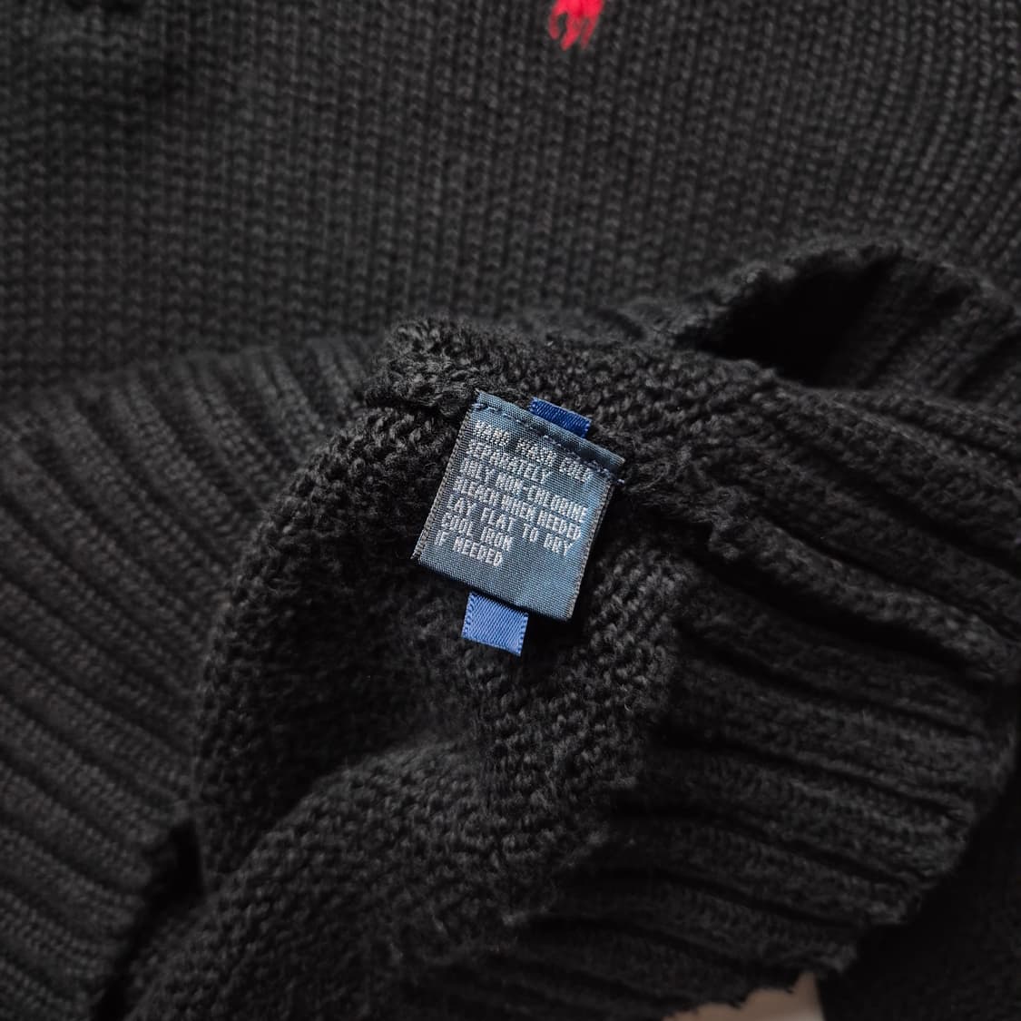 [M] 폴로 랄프로렌 하프집업 니트 상품이미지9