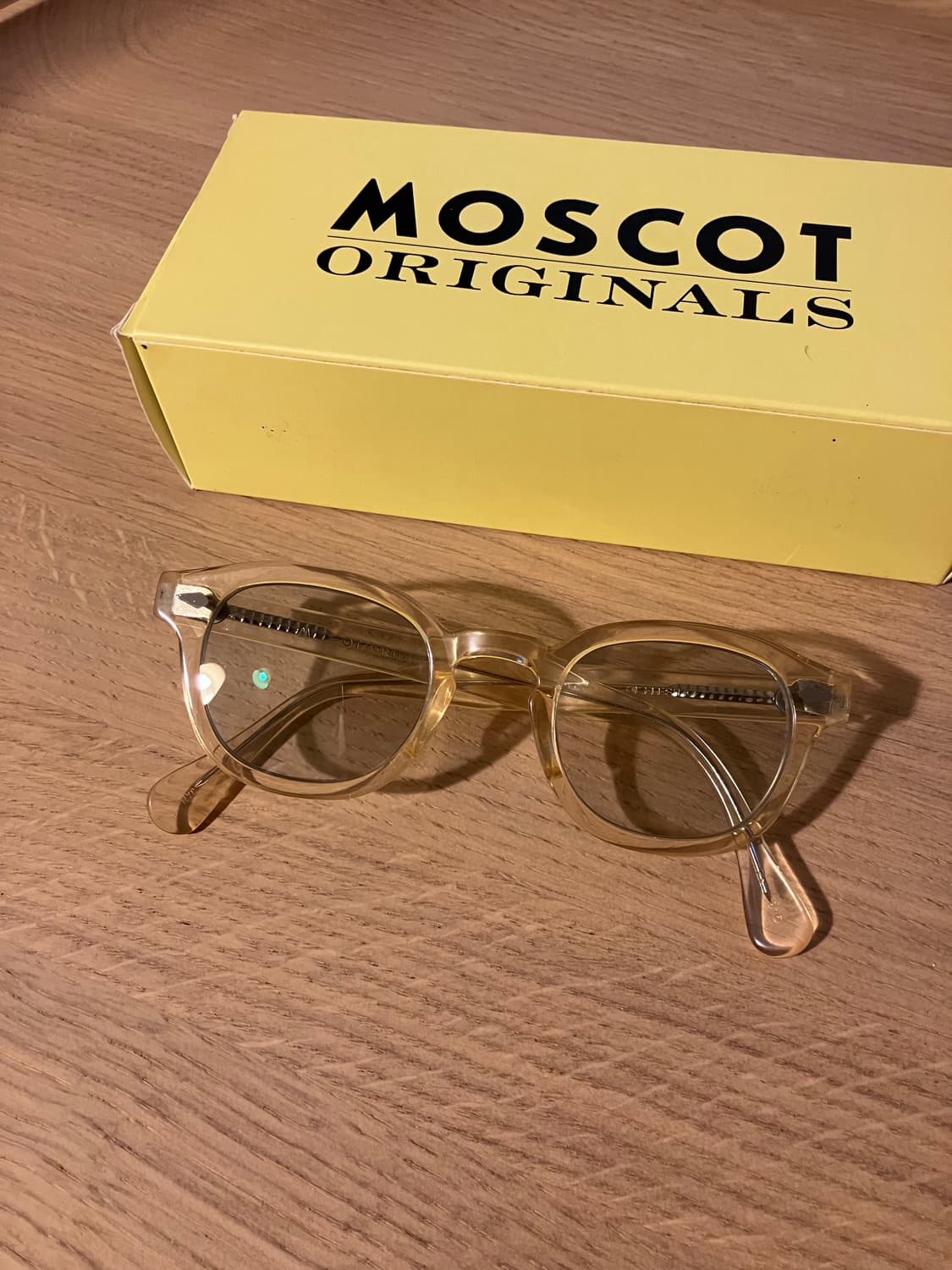 모스콧(moscot) 램토쉬 flesh 44x24 상품이미지1
