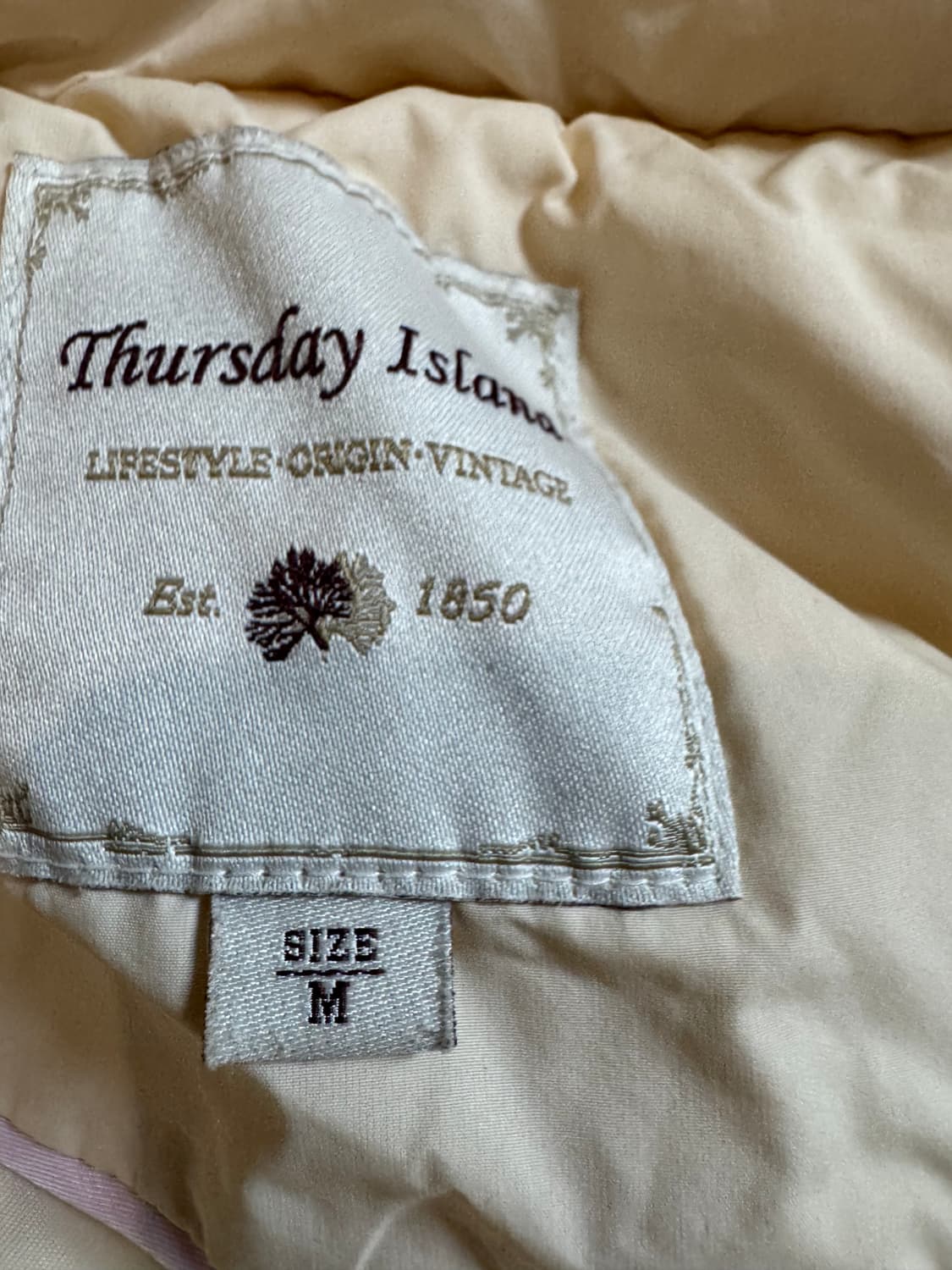 써스데이아일랜드 폭스퍼 덕다운  패딩 상품이미지8