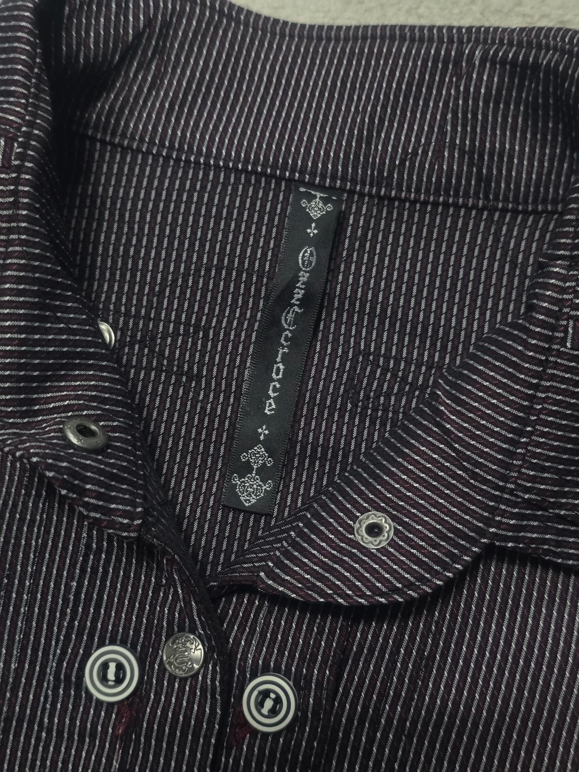 Ozz Croce detail button shirts  상품이미지10