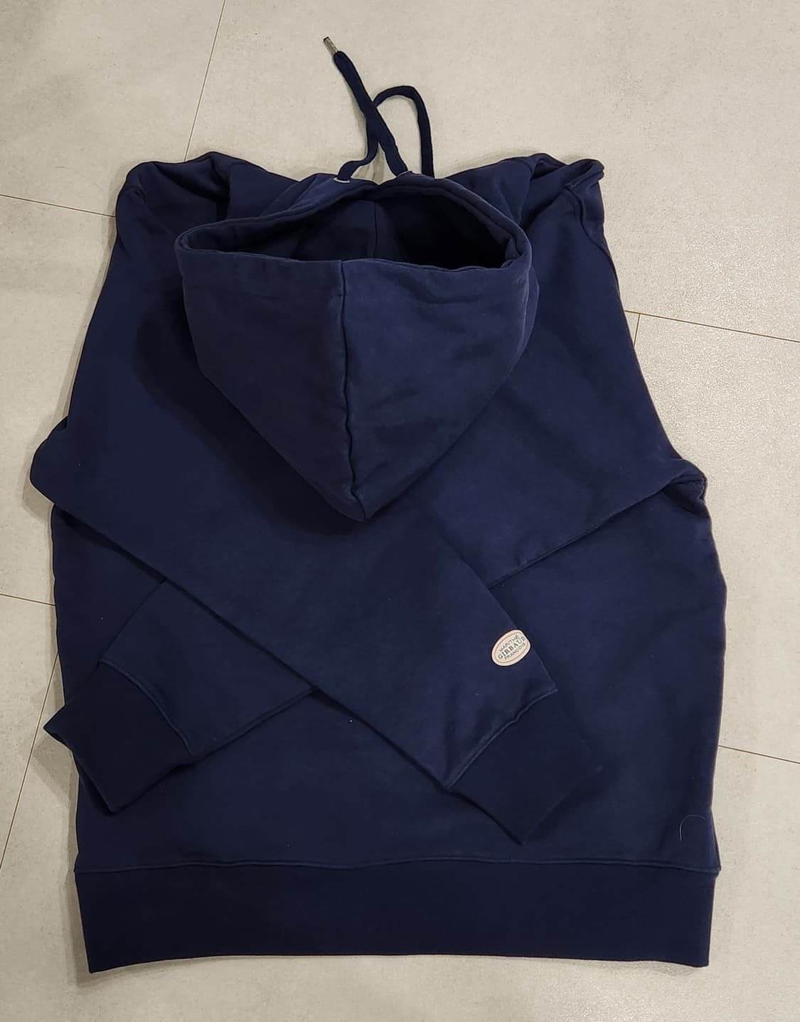 마리떼프랑소아저버.네이비후디 상품이미지7